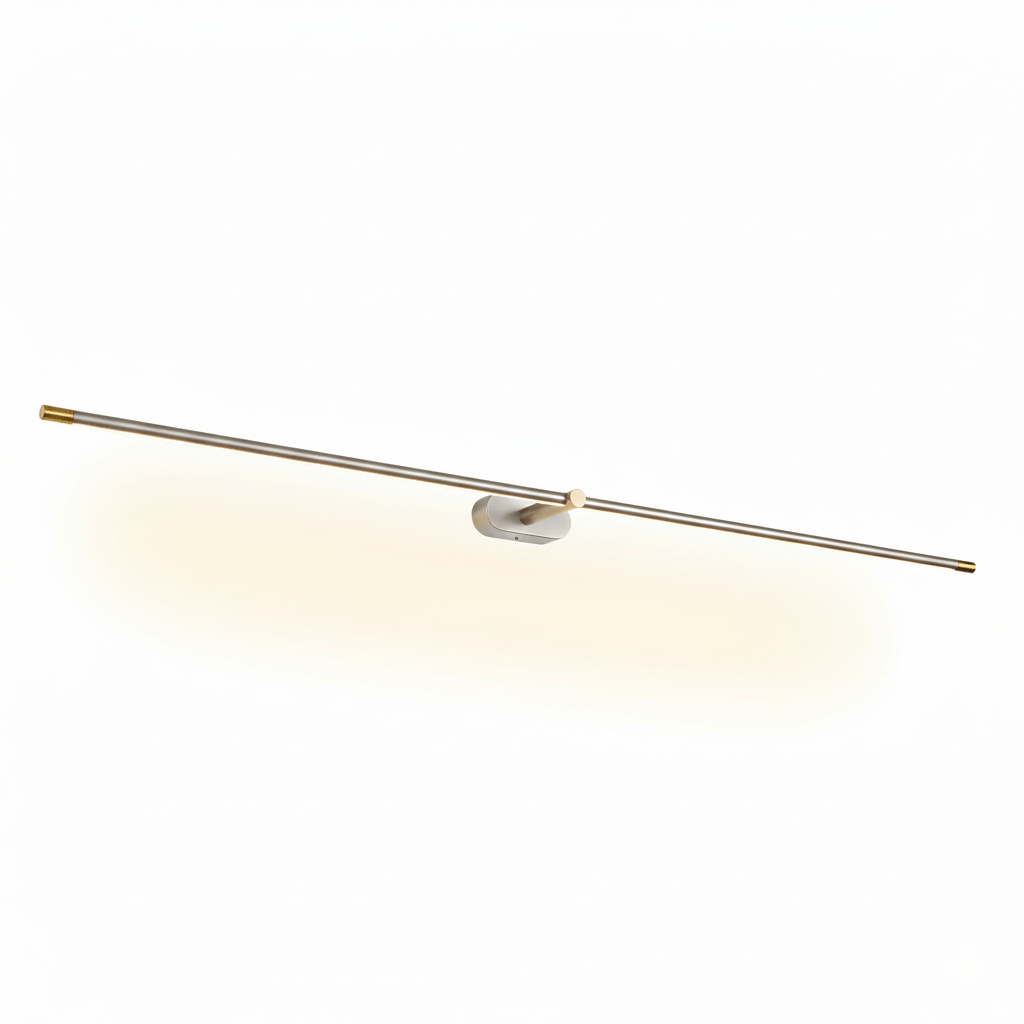 Łazienkowa lampa ścienna LED do lustra Smukły liniowy design