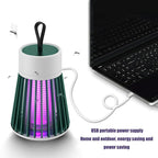 Trappola Elettrica Portatile per Insetti con Luce UV Mosquito Killer