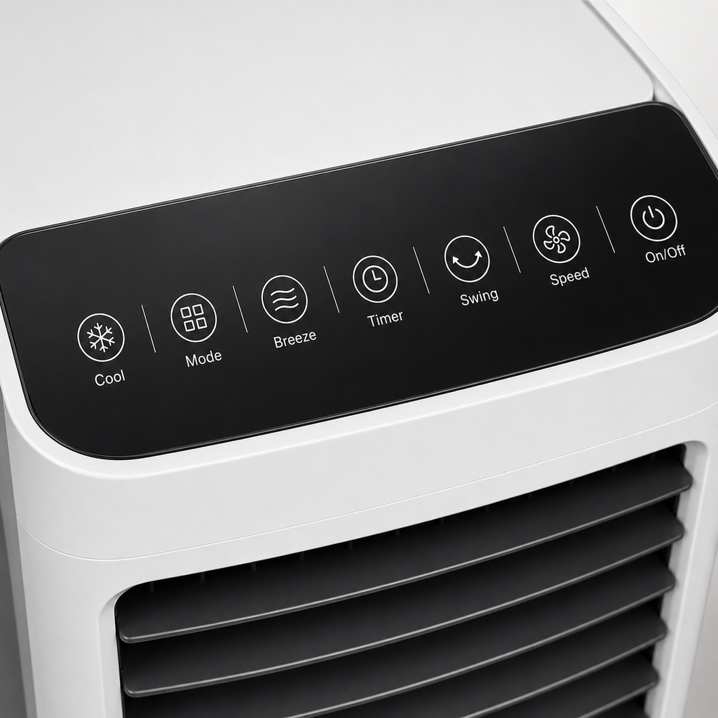 Multifunctional Air Conditioner with Remote for Home Use