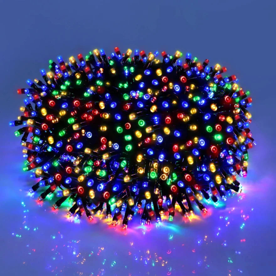 Luci a catena LED esterne – lampada da notte