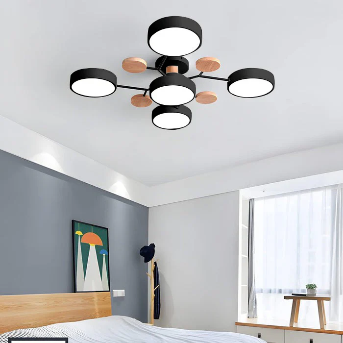 Modern LED Ceiling Flush Mount Lamp