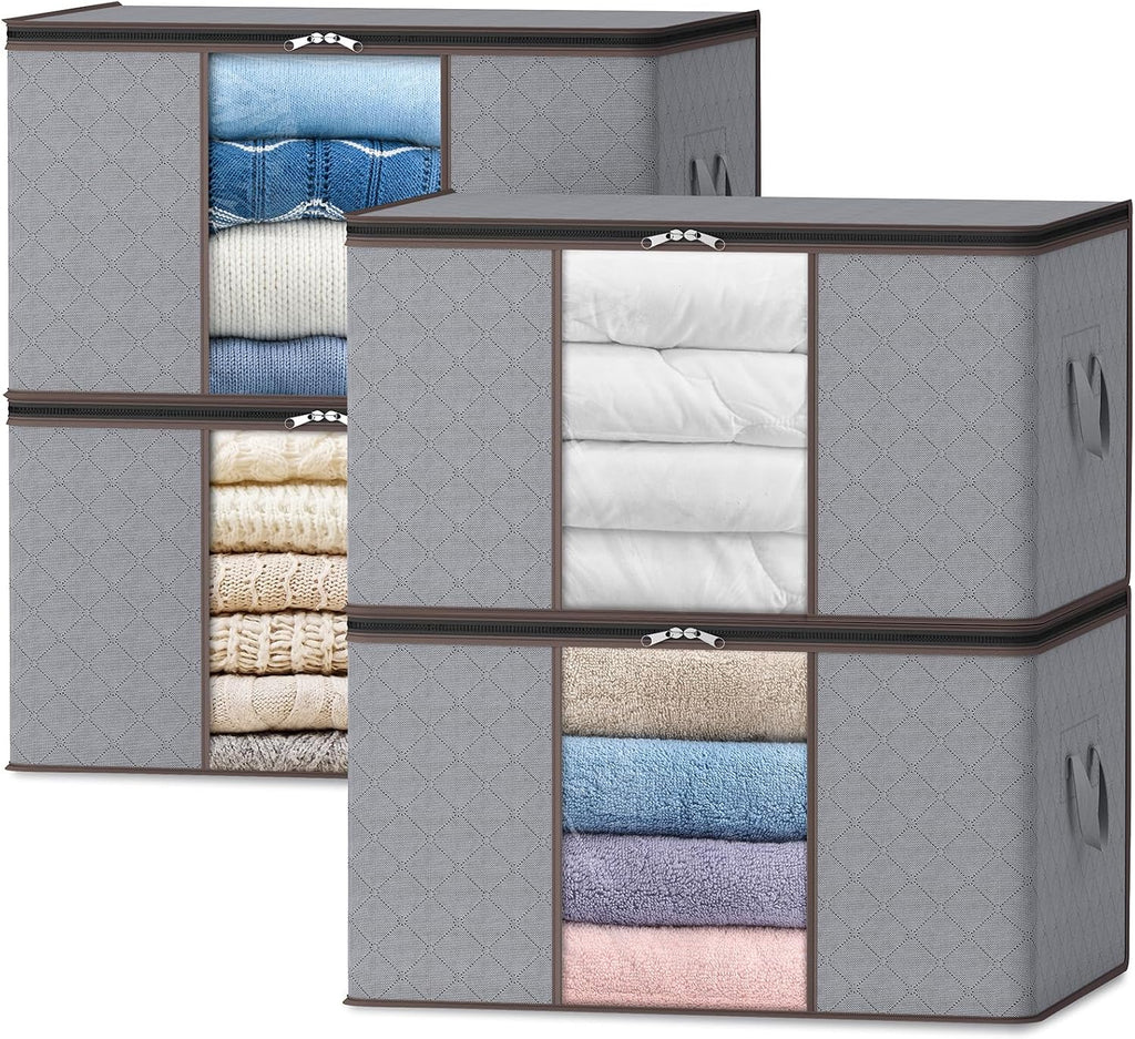 Kompaktowy składany organizer na ubrania pudełko