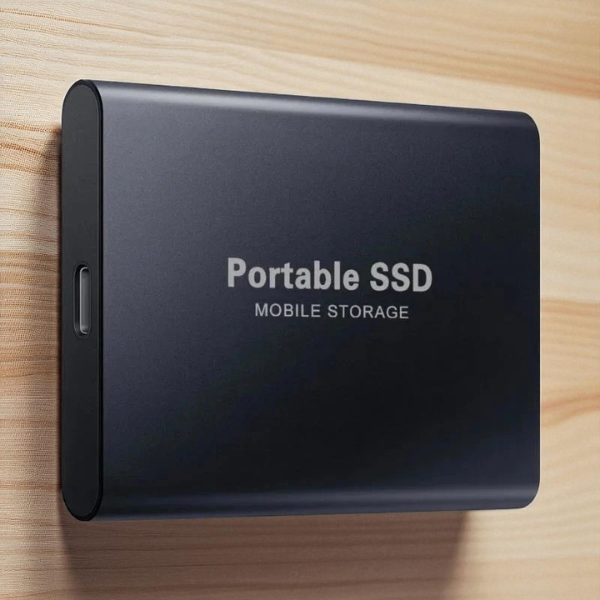 Disco rigido esterno SSD – memoria portatile per dispositivi