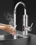 Rubinetto da cucina intelligente con scaldacqua
