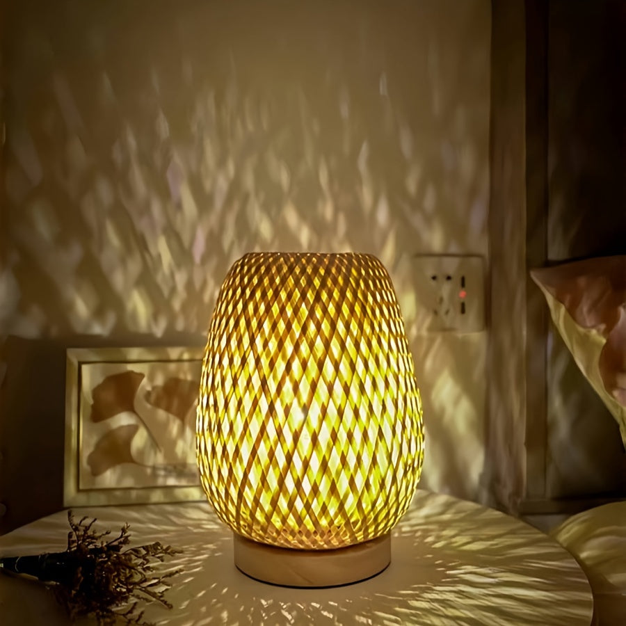 Nowoczesna lampa nocna LED Boho