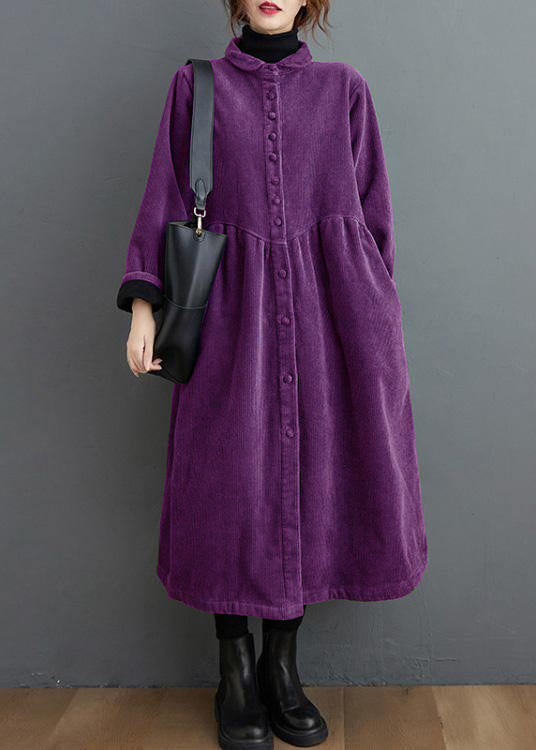 Cappotto da donna taglio ampio stile casual nero e verde medio