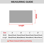 Ciepły wodoodporny pokrowiec na sofę