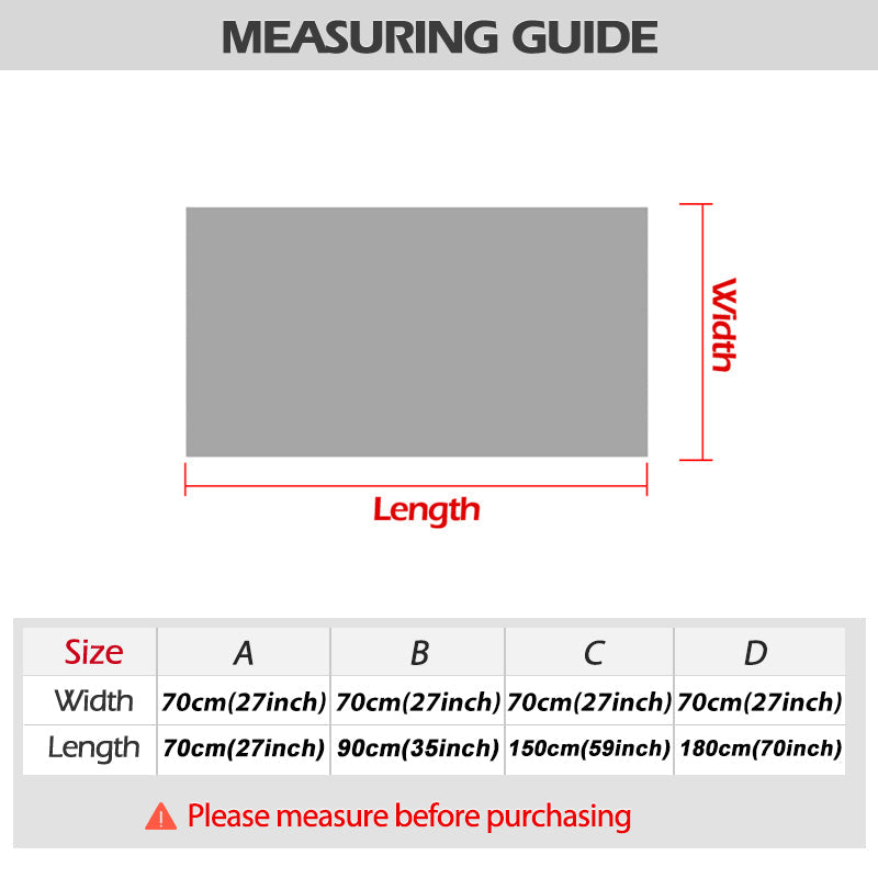 Ciepły wodoodporny pokrowiec na sofę