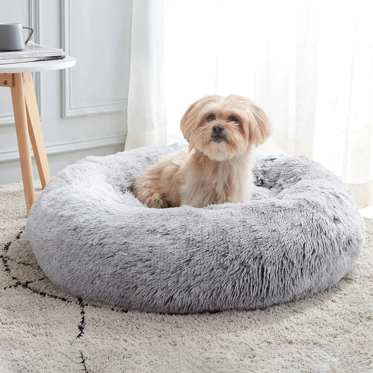 Letto impermeabile per cane con funzione calmante