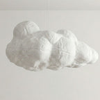 Lampe de plafond moderne en forme de « nuage » avec hauteur réglable