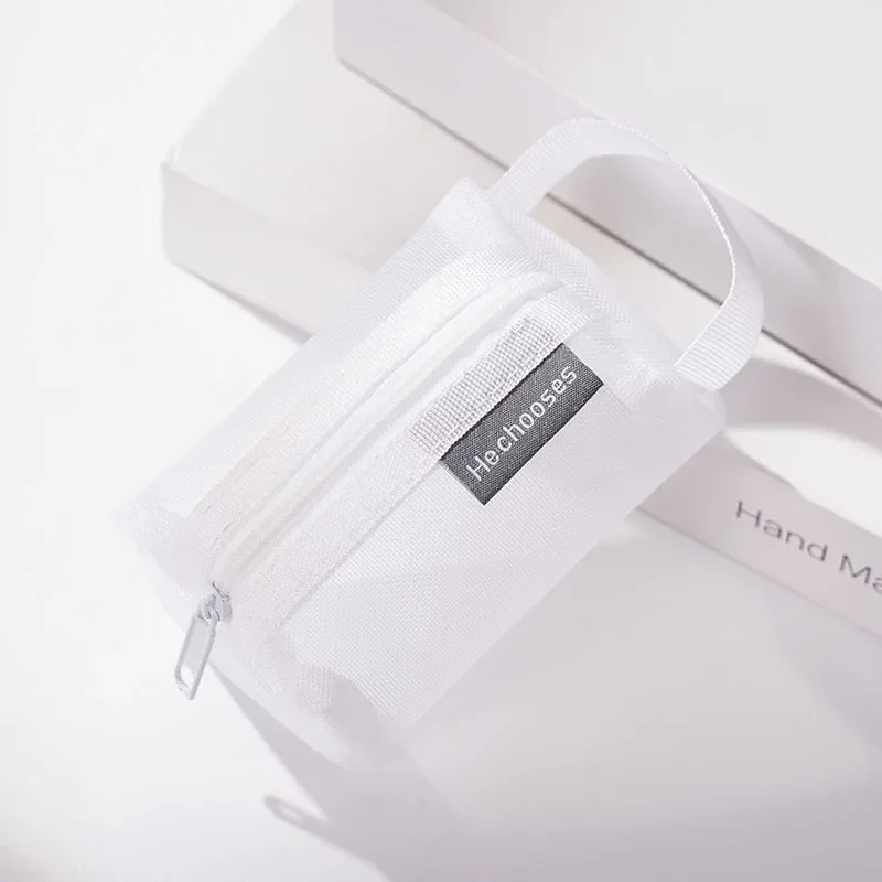 Poręczna kompaktowa siatkowa saszetka wielozadaniowa - Trzy sztuki w opakowaniu