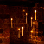 Bougies LED modernes flottantes sans flamme