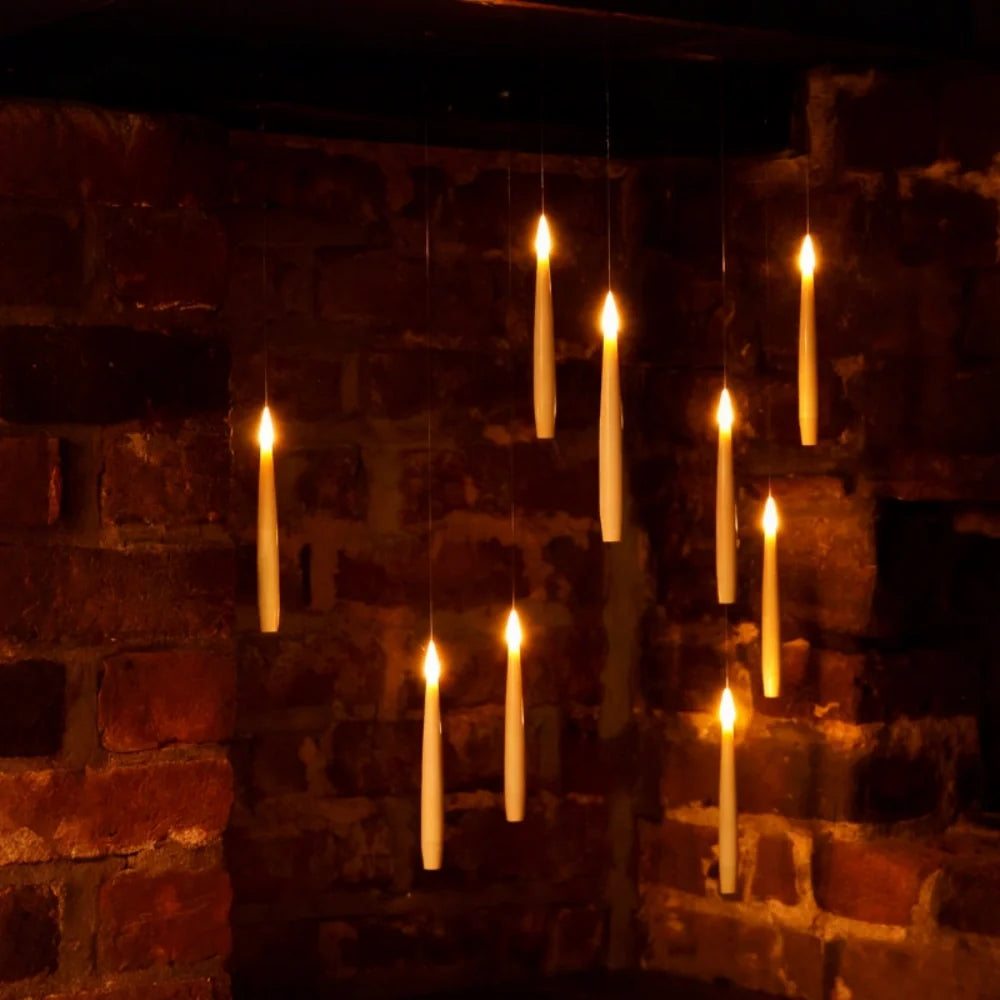 Bougies LED modernes flottantes sans flamme