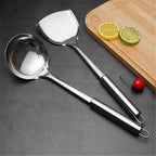 Rust-resistant stainless steel cookware – set of 5 pieces
