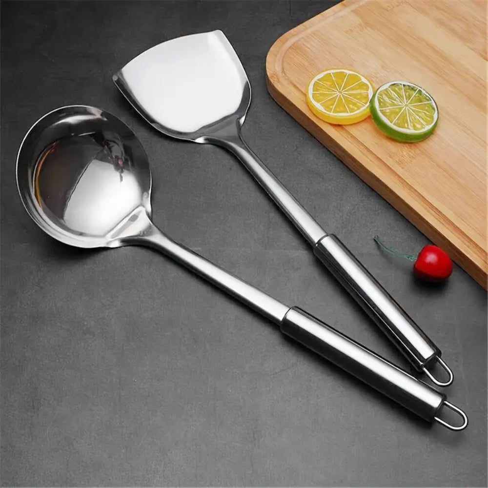 Rust-resistant stainless steel cookware – set of 5 pieces