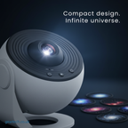 Oszałamiający galaktyką projektor nocnego nieba 360°