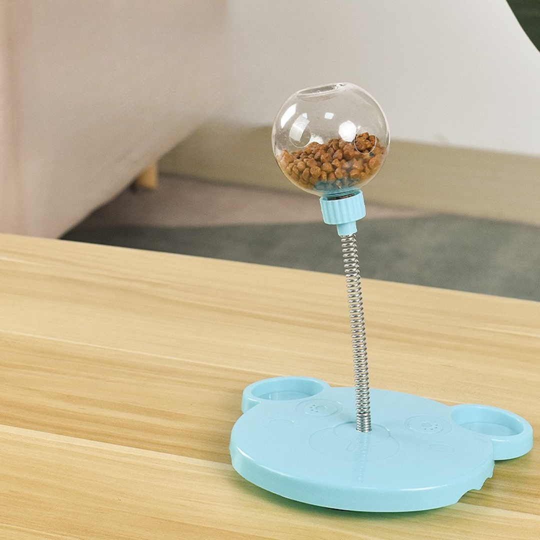 Interaktywna zabawka puzzle na smakołyki