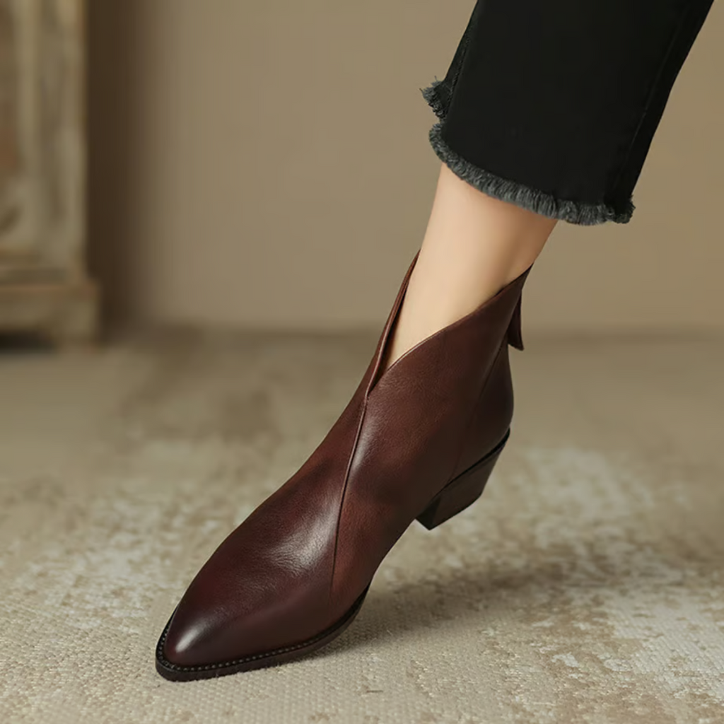 Stylowe botki damskie na niskim obcasie – ponadczasowa elegancja na co dzień