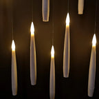 Bougies LED modernes flottantes sans flamme