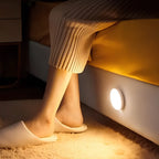 Automatyczna energooszczędna okrągła lampa LED z czujnikiem ruchu