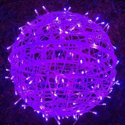 LED globe lights for garden and outdoor lighting