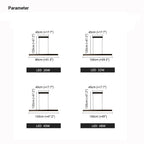 Slim Designer Modern Linear LED Pendant Lamp – Functional Linear Lighting