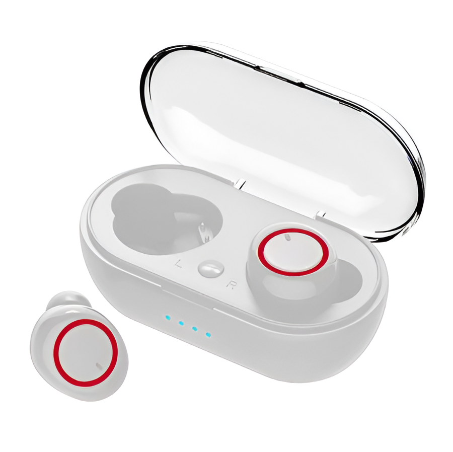 Słuchawki Bluetooth z Etui Ładującym