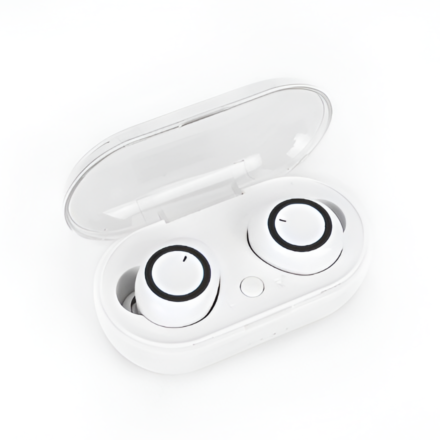 Słuchawki Bluetooth z Etui Ładującym