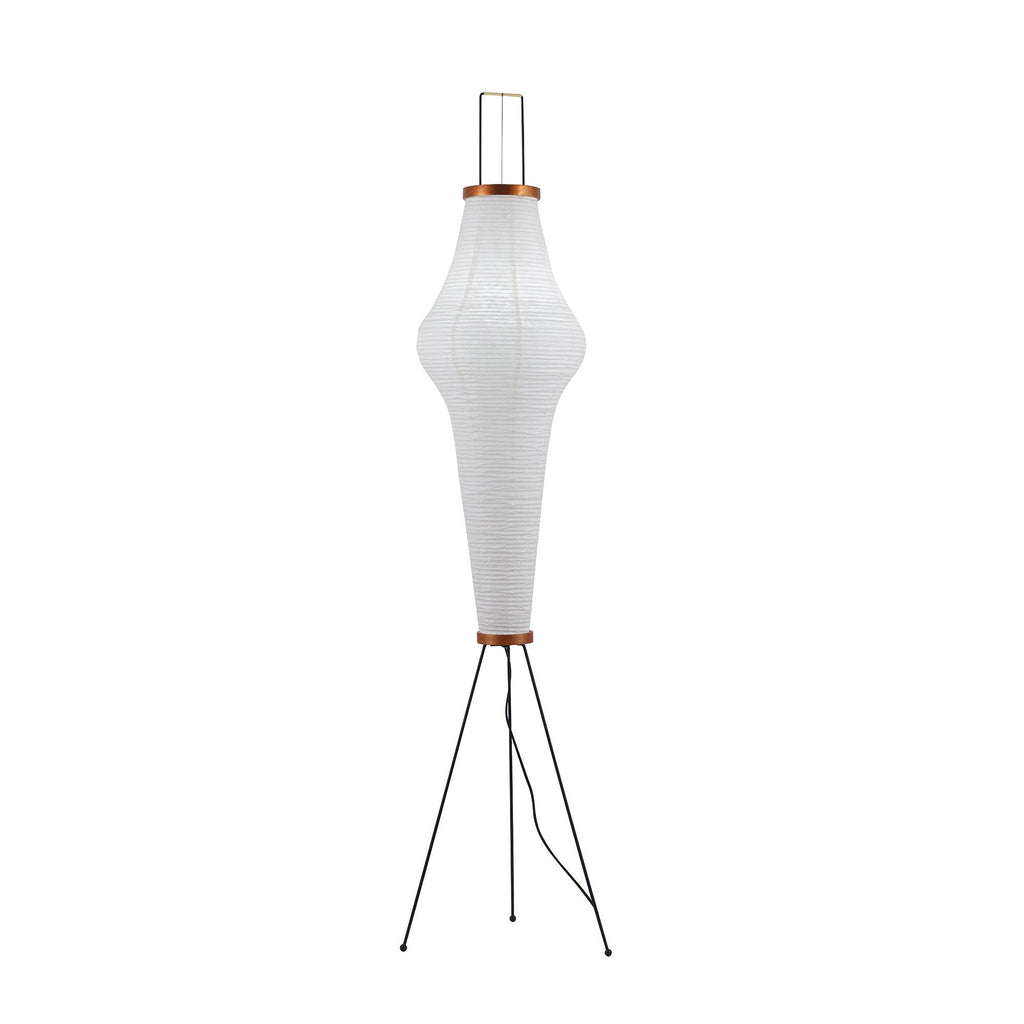Lampa podłogowa w stylu japońskim Nastrojowe miękkie oświetlenie
