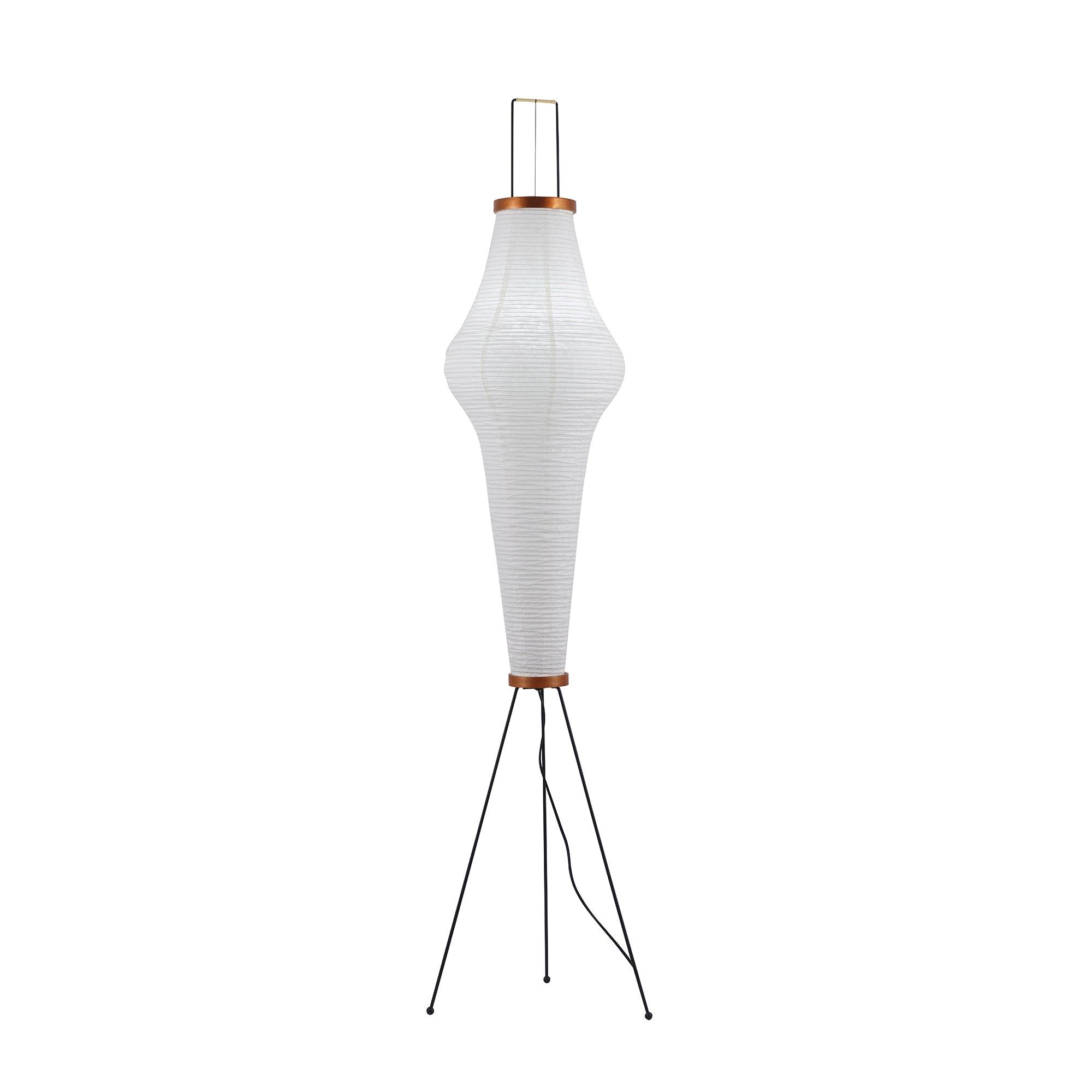 Lampa podłogowa w stylu japońskim Nastrojowe miękkie oświetlenie