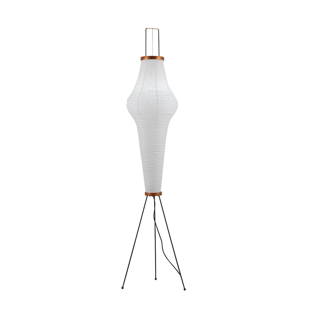 Lampa podłogowa w stylu japońskim Nastrojowe miękkie oświetlenie