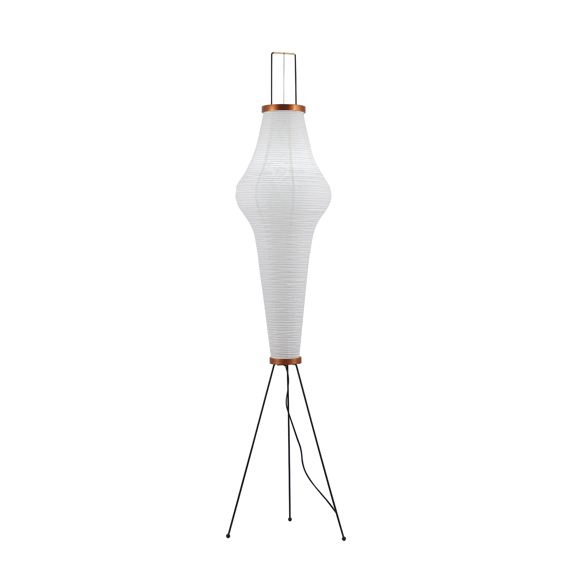 Lampa podłogowa w stylu japońskim Nastrojowe miękkie oświetlenie