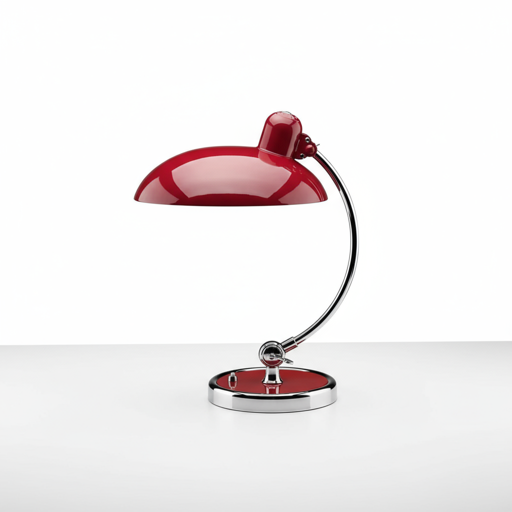 Moderna lampada da tavolo in stile Bauhaus