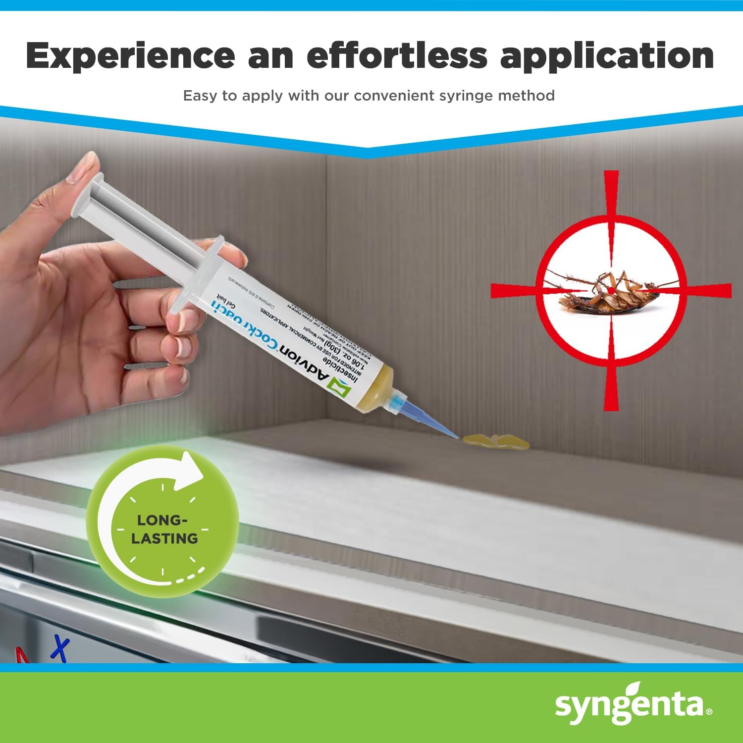 Advion długotrwała przynęta żelowa – nietoksyczny środek do szkodników w domu