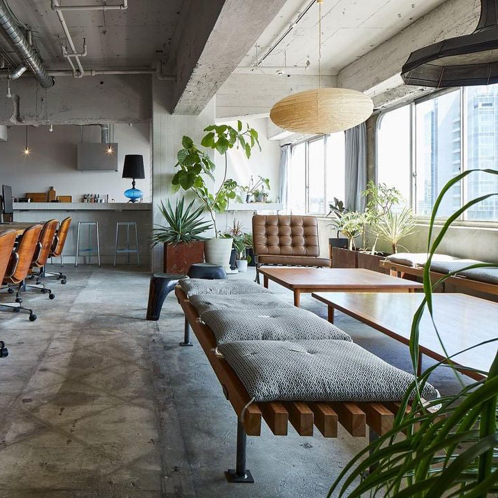 Lampe suspendue blanche design Japandi élégante pour salon et salle à manger