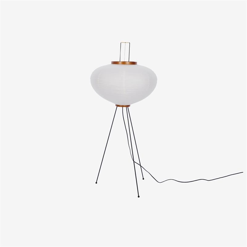 Lampa podłogowa w stylu japońskim Nastrojowe miękkie oświetlenie