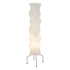 Lampa podłogowa w stylu japońskim Nastrojowe miękkie oświetlenie
