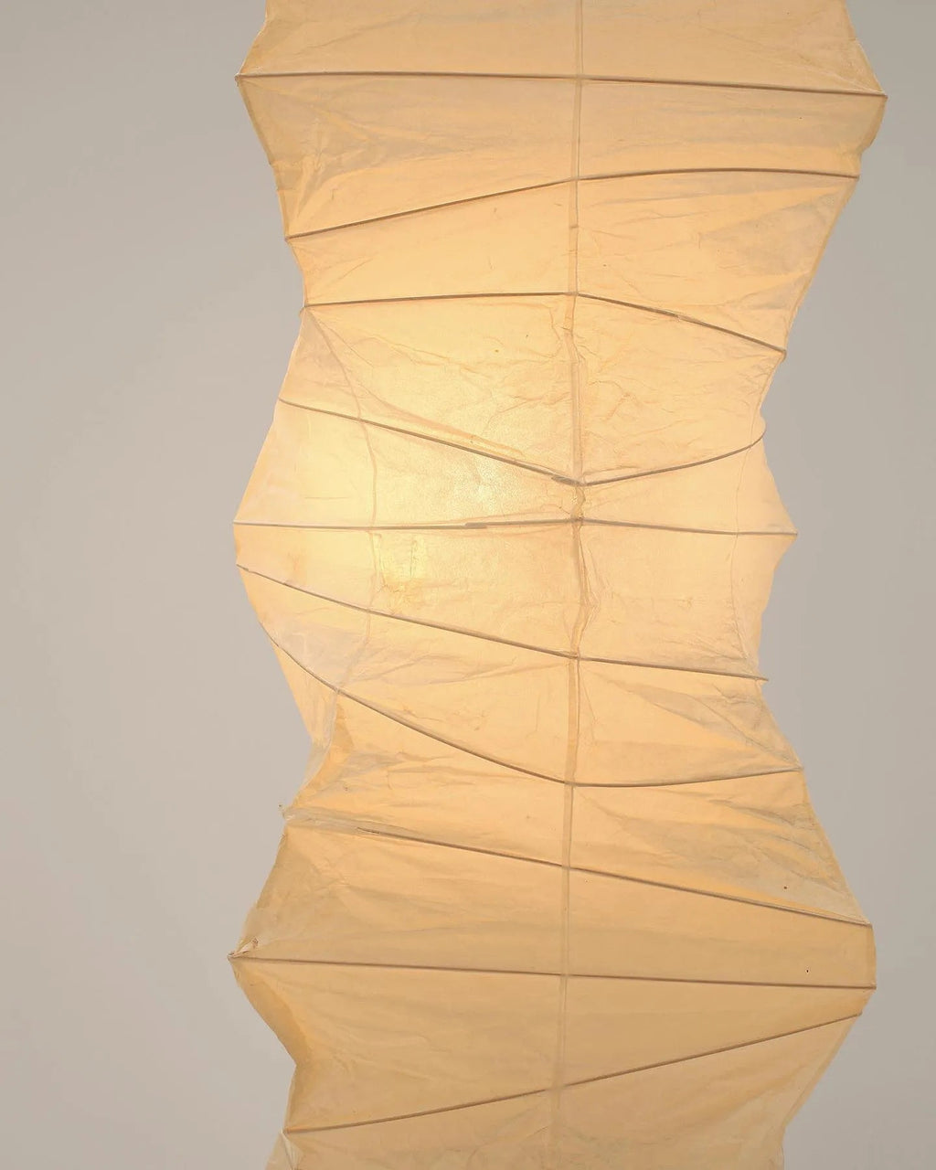 Lampa podłogowa w stylu japońskim Nastrojowe miękkie oświetlenie