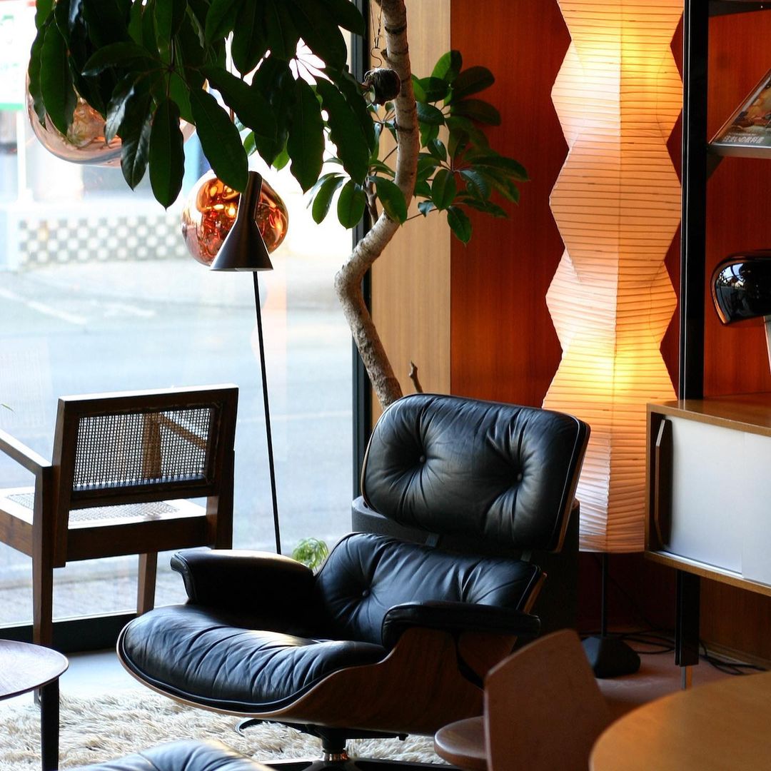 Lampa podłogowa w stylu japońskim Nastrojowe miękkie oświetlenie