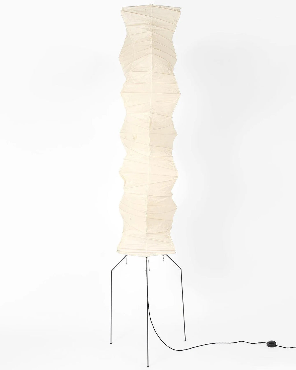 Lampa podłogowa w stylu japońskim Nastrojowe miękkie oświetlenie
