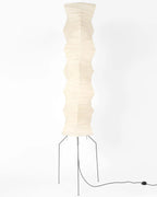 Lampa podłogowa w stylu japońskim Nastrojowe miękkie oświetlenie