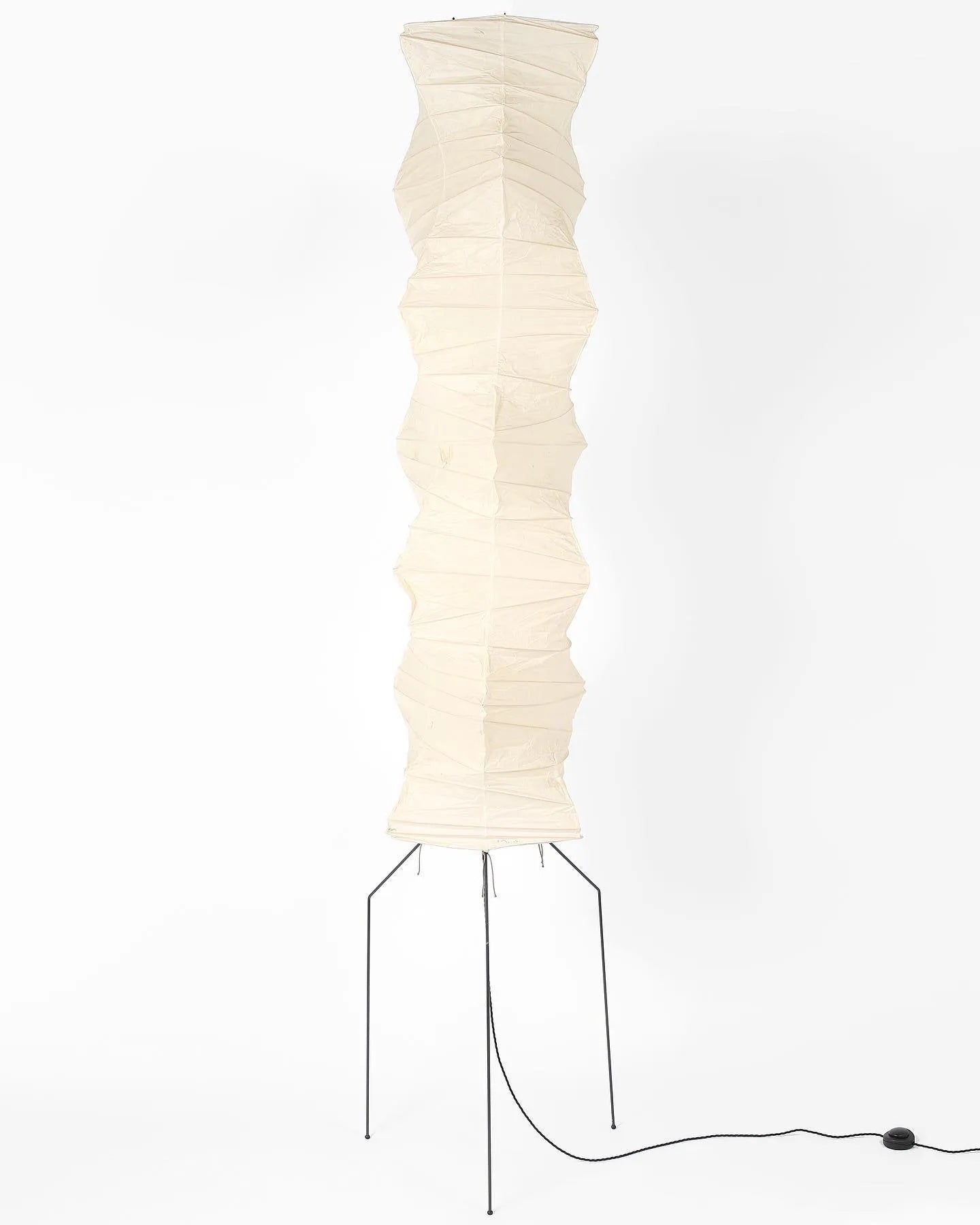 Lampa podłogowa w stylu japońskim Nastrojowe miękkie oświetlenie