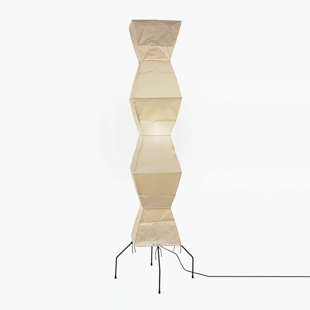 Lampa podłogowa w stylu japońskim Nastrojowe miękkie oświetlenie
