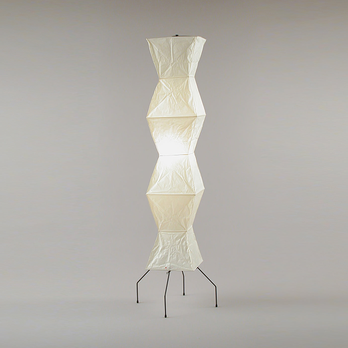 Lampa podłogowa w stylu japońskim Nastrojowe miękkie oświetlenie