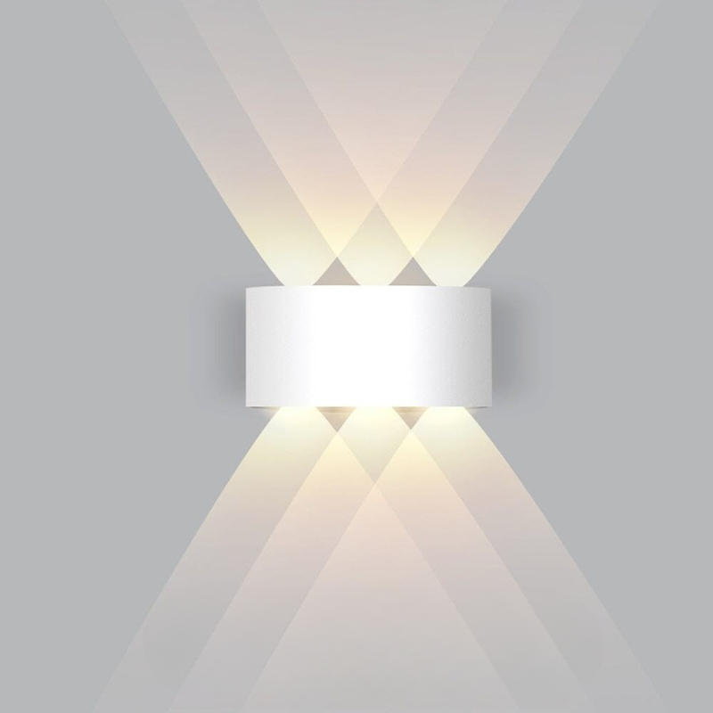 Lampada LED da esterno impermeabile da giardino sottile ed efficiente