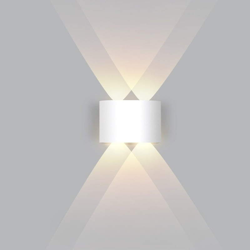 Illuminazione LED esterna durevole e impermeabile per giardino – Lampada slim a risparmio energetico con design elegante
