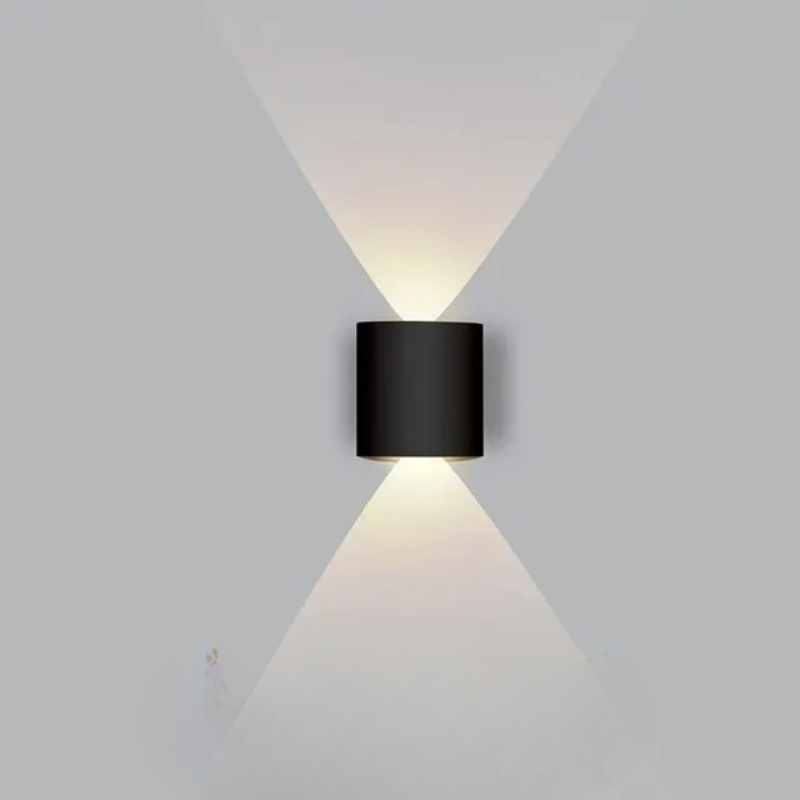 Durable outdoor waterproof LED garden lighting – Energy-saving slim lamp with elegant look