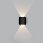 Durable outdoor waterproof LED garden lighting – Energy-saving slim lamp with elegant look