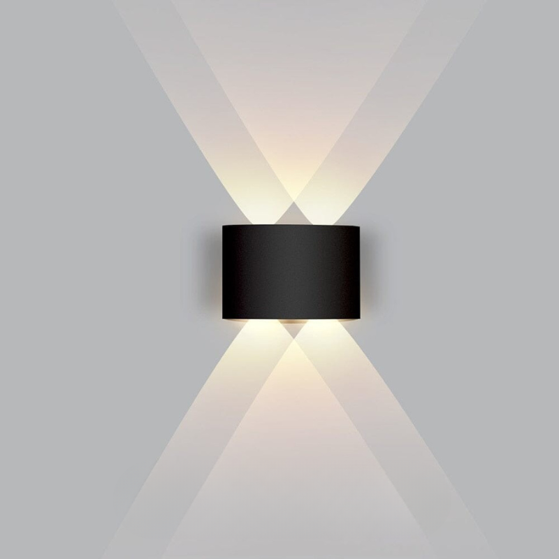 Durable outdoor waterproof LED garden lighting – Energy-saving slim lamp with elegant look