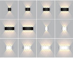 Durable outdoor waterproof LED garden lighting – Energy-saving slim lamp with elegant look